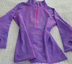 Lululemon/Ivivva long sleeve zip up sz 14/small